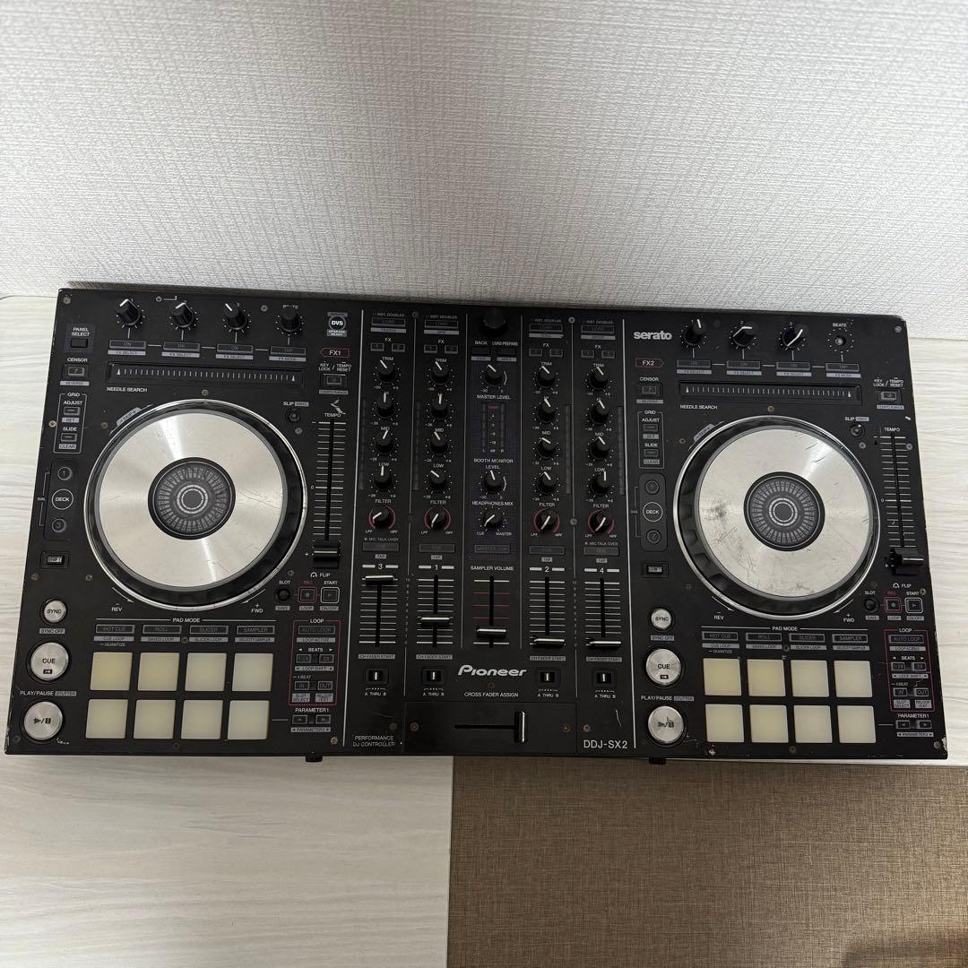 Pioneer DDJ-SX2 電源コードなし Pioneer DDJ-SX2 デジタルDJ