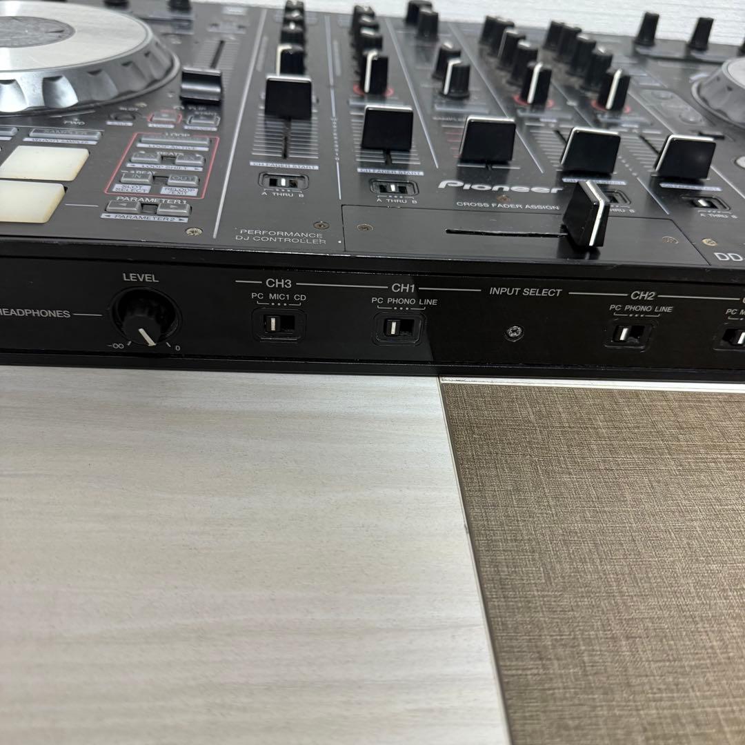 Pioneer DDJ-SX2 デジタルDJコントローラー 電源ケーブル無し