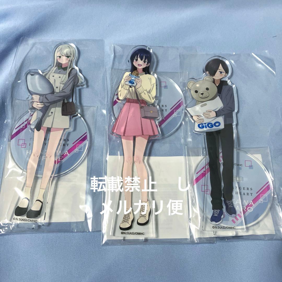 僕の心のヤバイやつ　僕ヤバ　市川京太郎　山田杏奈　半沢ユリネ　アクリルスタンド