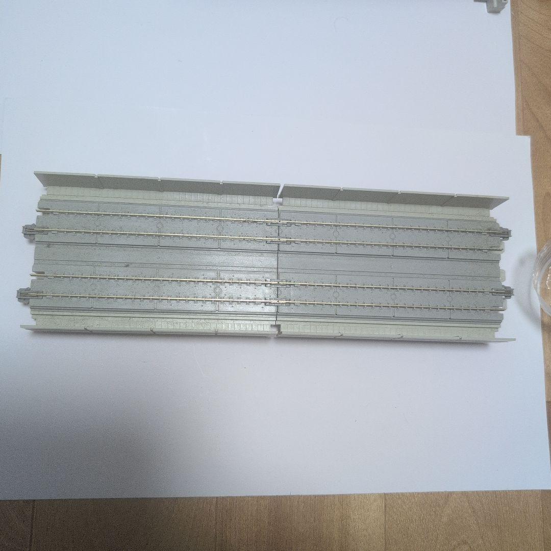 Nゲージ プラスチックレール 30cmセット