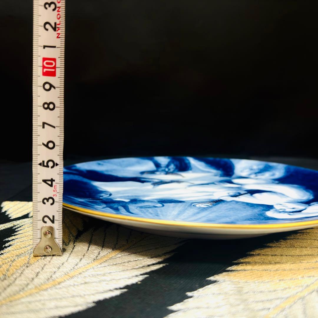 マイセン　絵皿　イヤー プレート　1986 小さなモック　飾皿　1枚