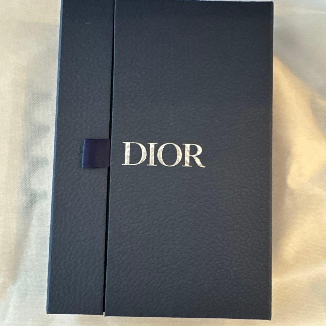 Dior ジャカードソックス Lサイズ 黒