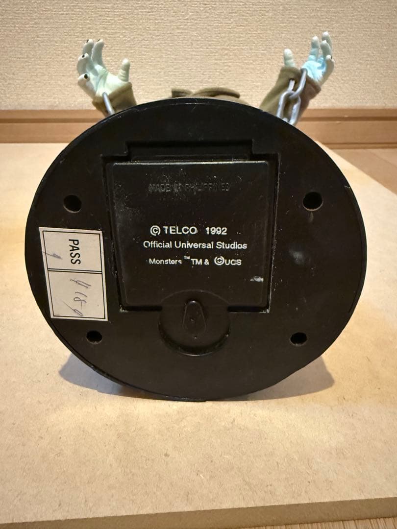 Telco 1992 Universal Monsters フランケン＆半魚人