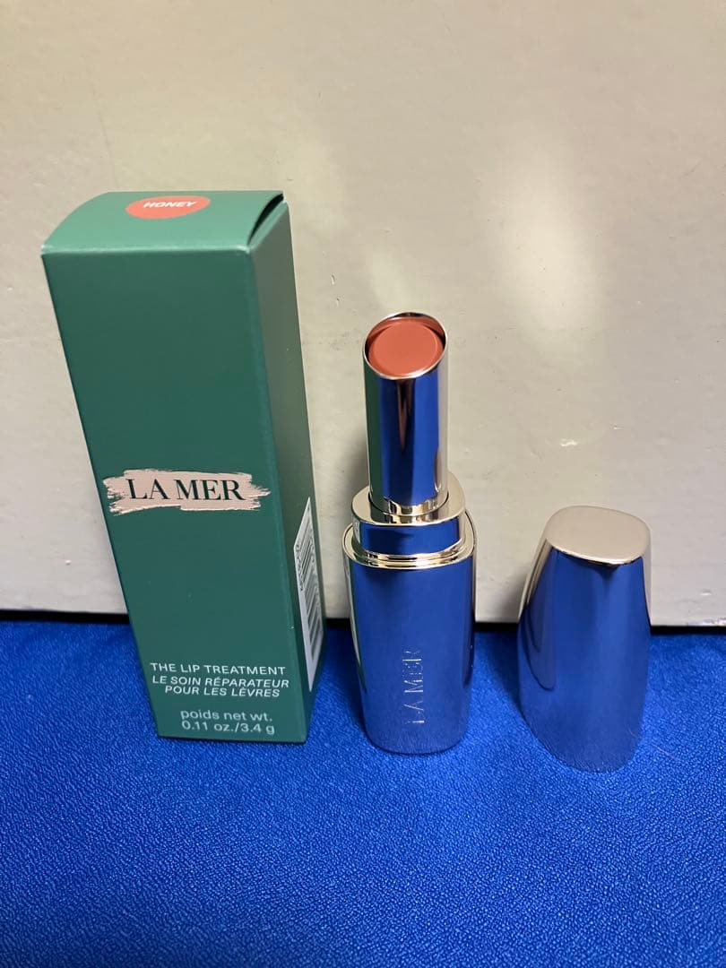 ラ・メール ザ・リップ トリートメント ハニー 新品未使用 ハニー☆新品【ラ・メール】ザ・リップ トリートメント リップカラー