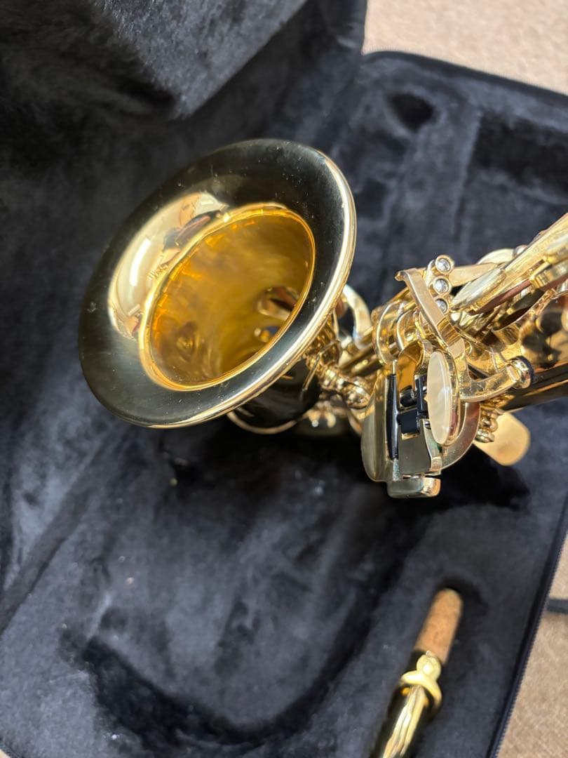 プレイテック　カブードソプラノサックス