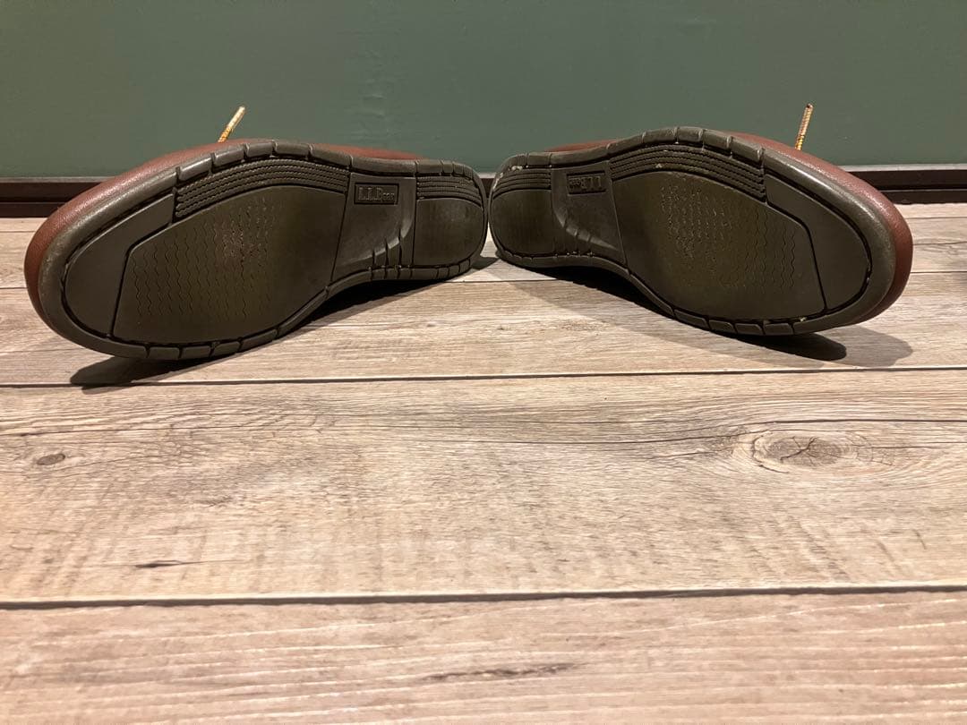 【L.L.BEAN 】ハンドソーンブルーチャーモック　モカシン デッキシューズ