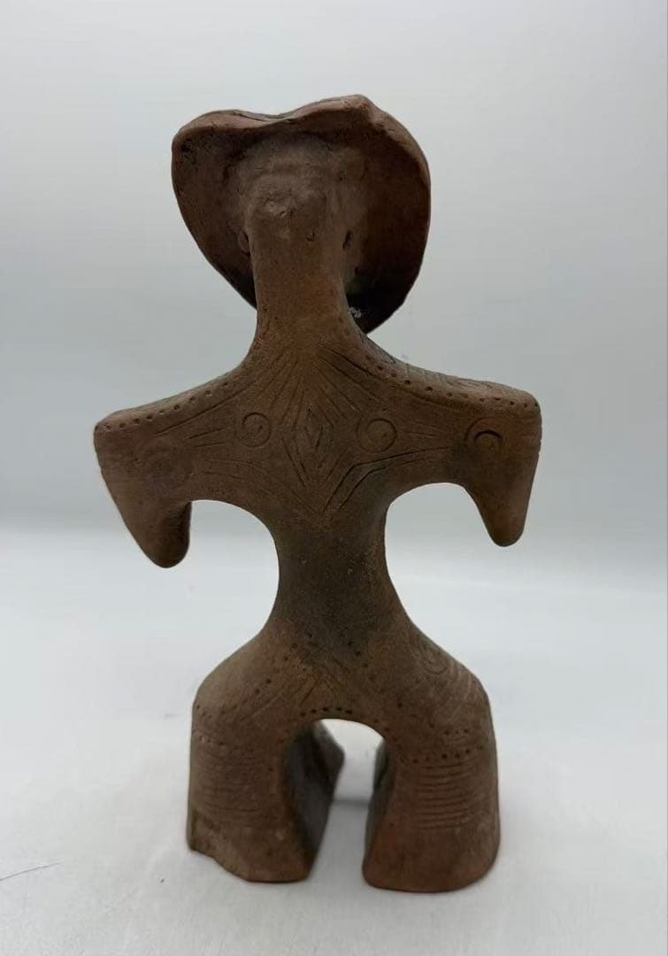 ハート土偶　縄文土偶　送料込み250918