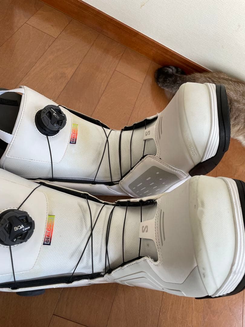 SALOMON DIALOGUE DUAL BOA ブーツ 28.5cm