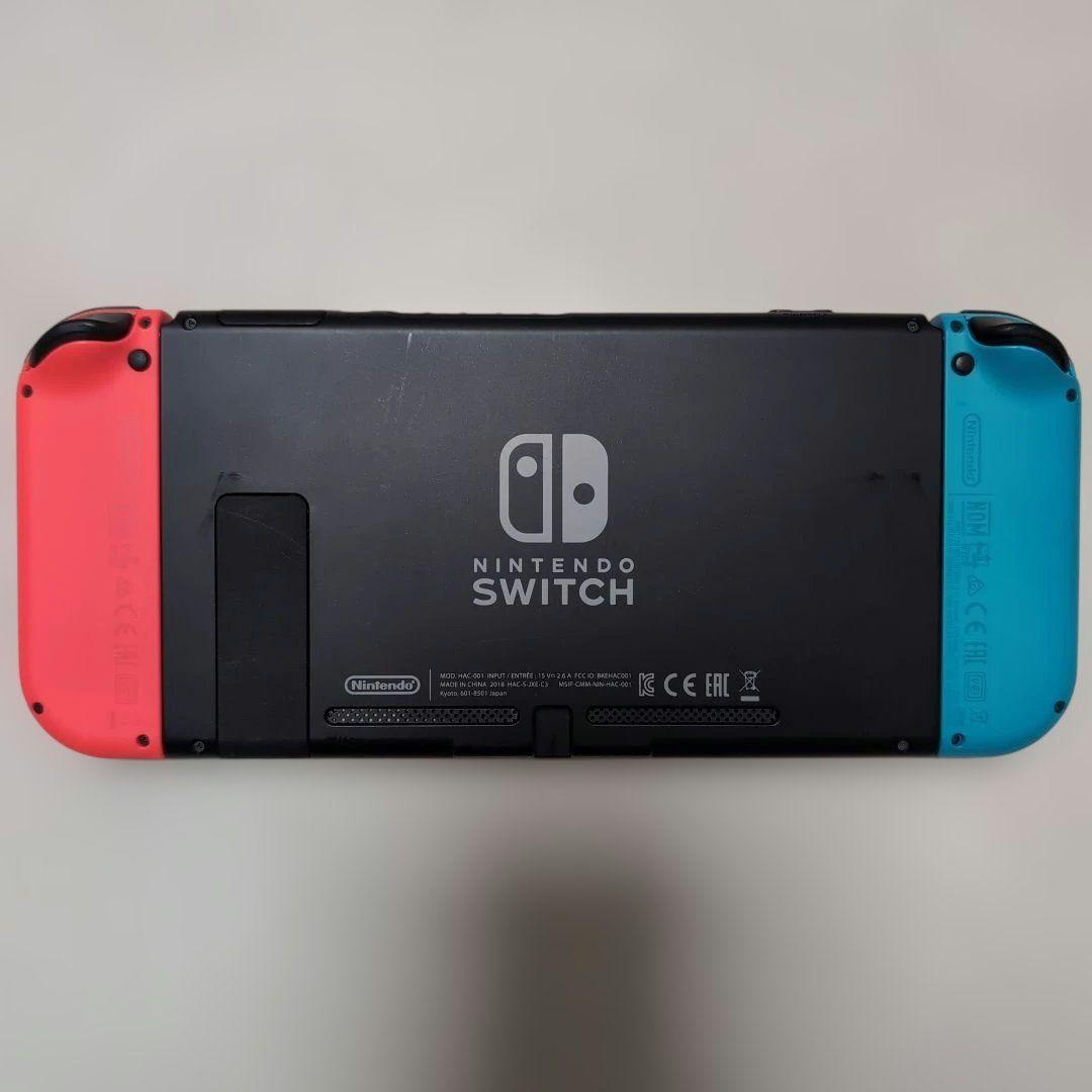 Nintendo Switch 本体 ネオンブルー・ネオンレッド おまけ