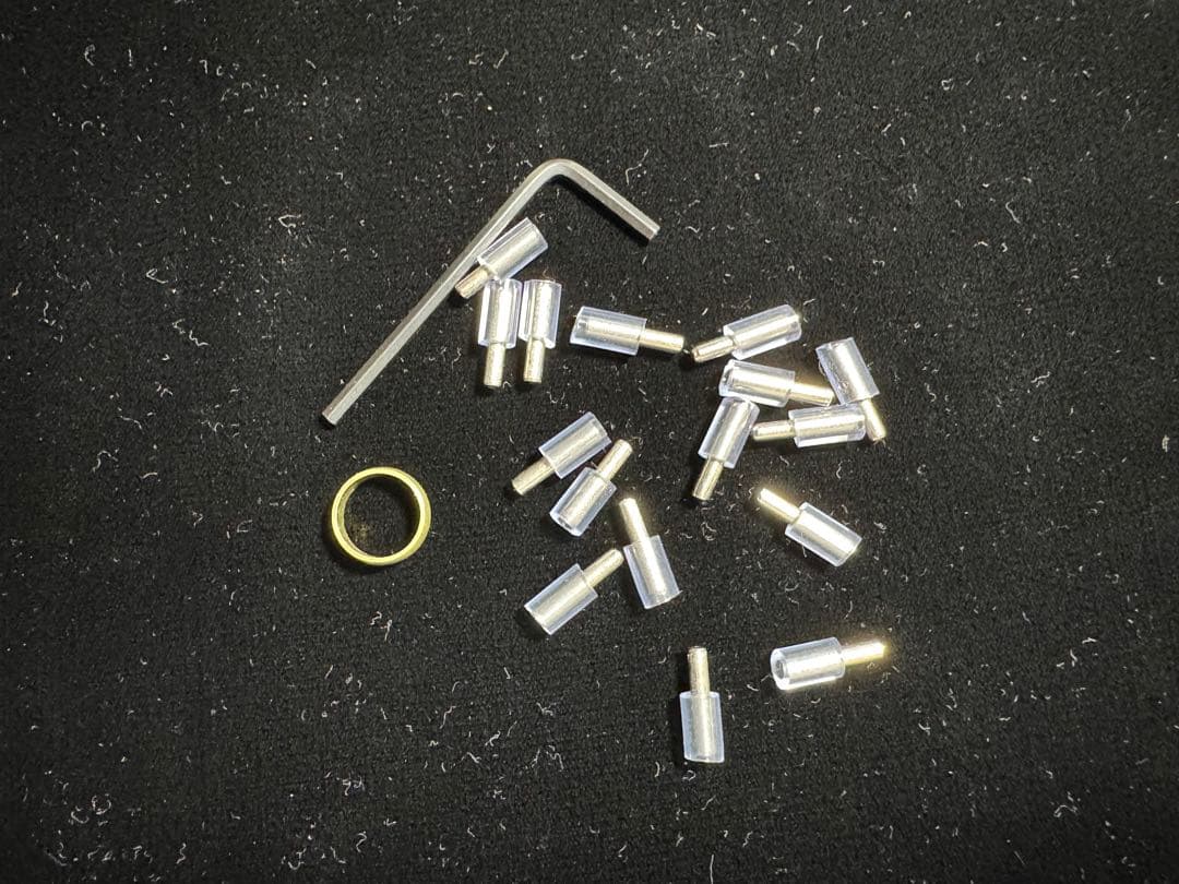 スジボリ堂　RPカッター　パーフェクトバイス　WAVE ディテールパンチセット