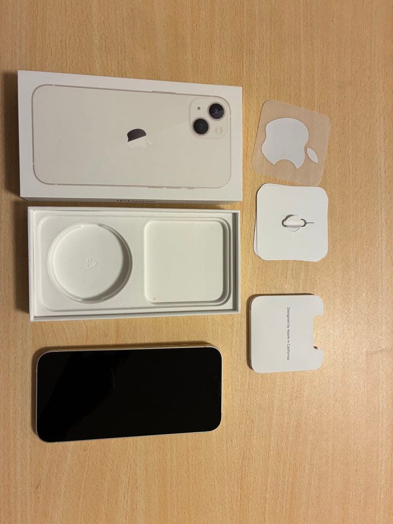 iPhone 13 128G（Starlight）　SIMフリー iPhone 13 スターライト128GB 本体 人気 SIMフリー iPhone13 128gb