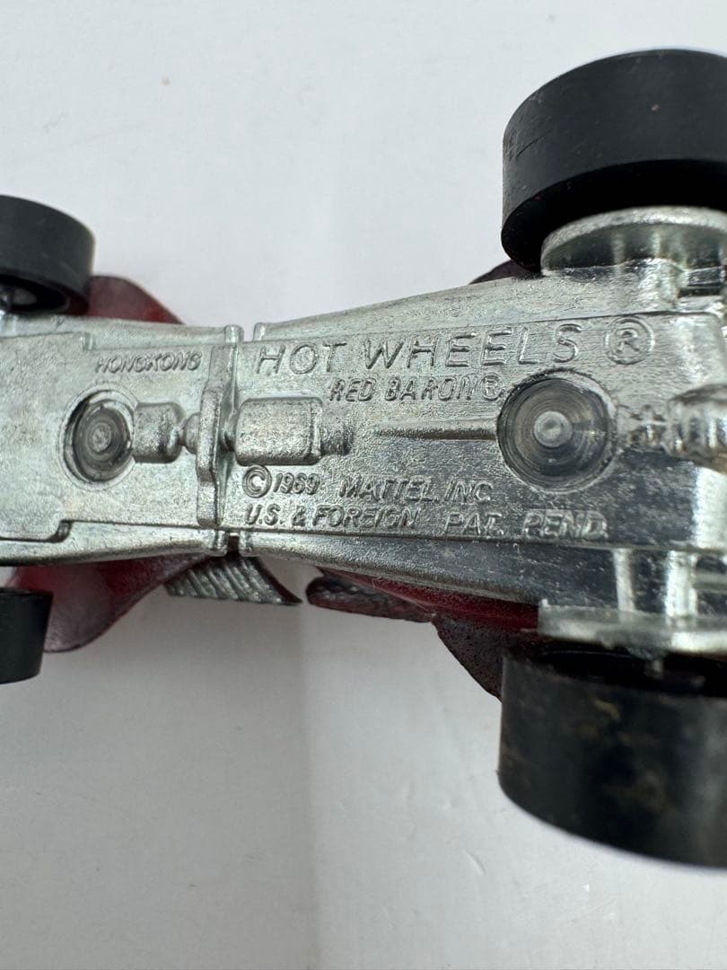 Hot Wheels ホットウィール レッドバロン1969レッドライン