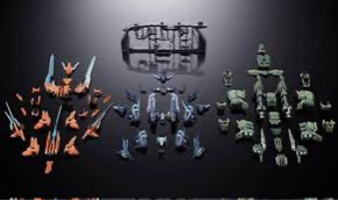 【未開封品】ゾイド 超合金 ライガーゼロ＆チェンジングアーマーセット