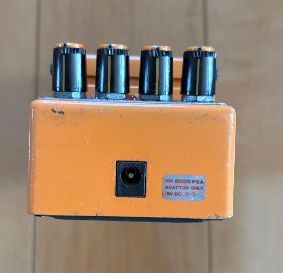 BOSS DS-2 Turbo Distortion日本製