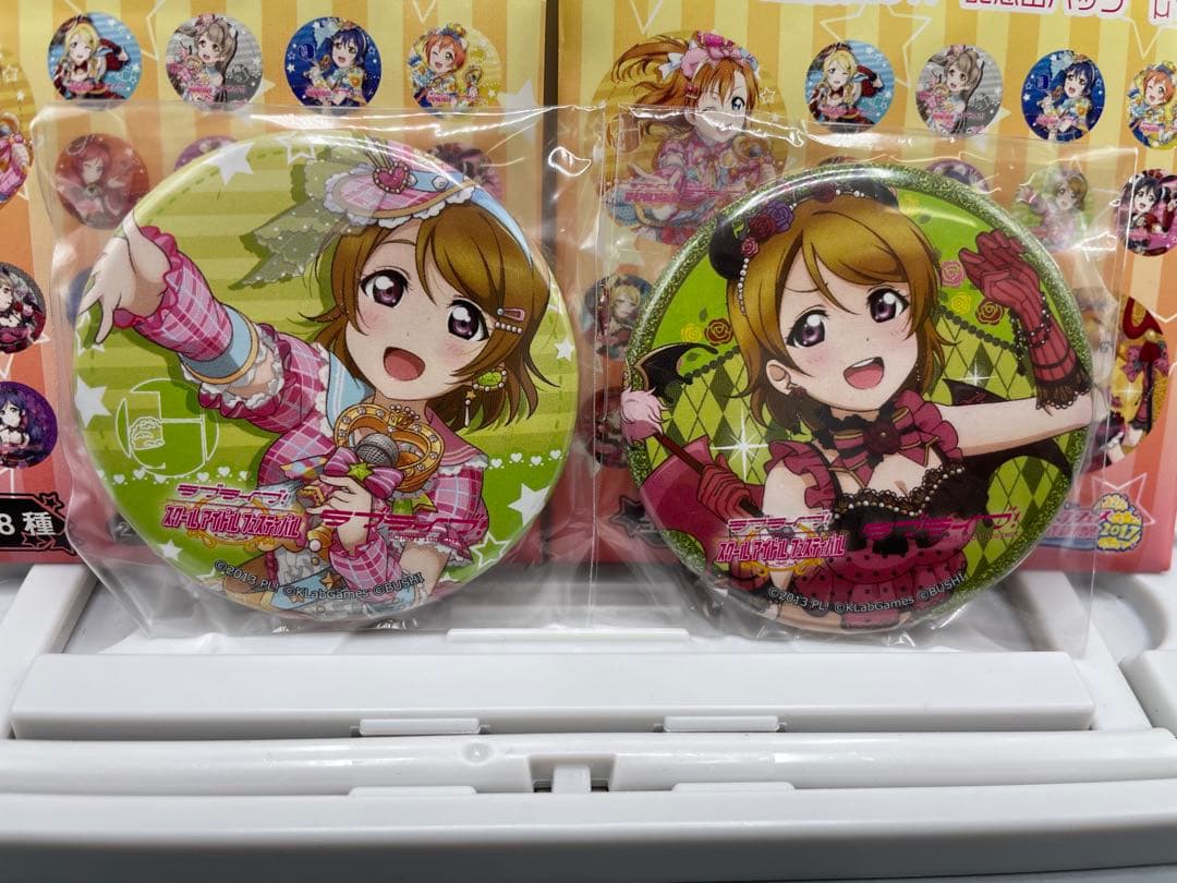 ラブライブ! スクフェス感謝祭2017 記念缶バッジ μ's フルコンプ
