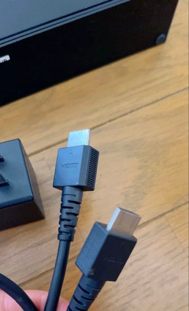 ☆【ジャンク品】Nintendo Switch 本体 青/赤 Joy-Con