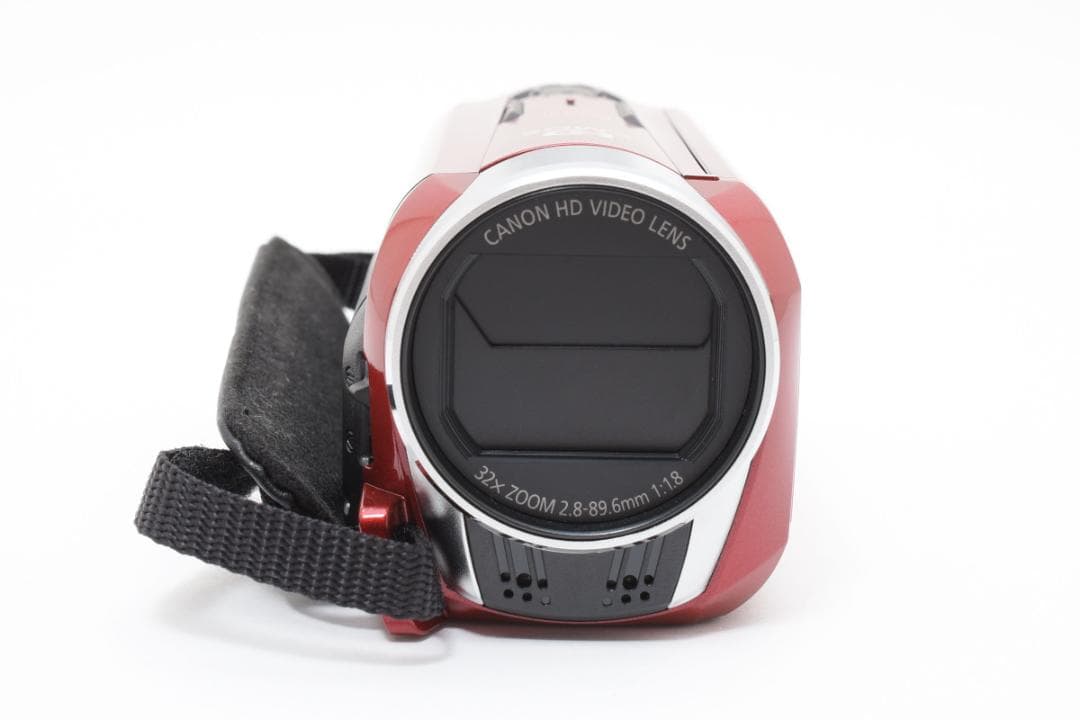 【極美品】Canon ビデオカメラ iVIS HF R31 レッド　動作確認済