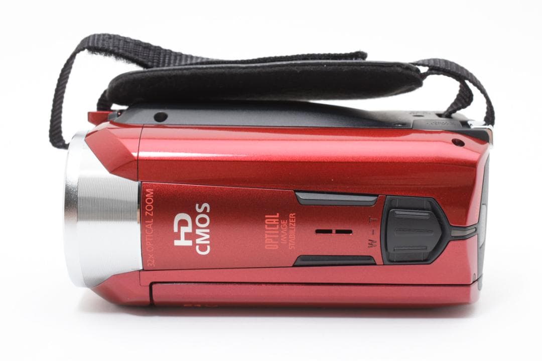 【極美品】Canon ビデオカメラ iVIS HF R31 レッド　動作確認済