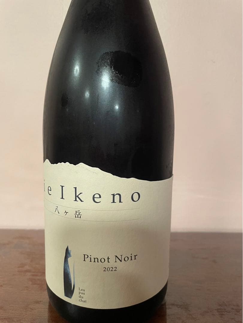 Mie Ikeno Pinot Noir 2022 日本ワイン