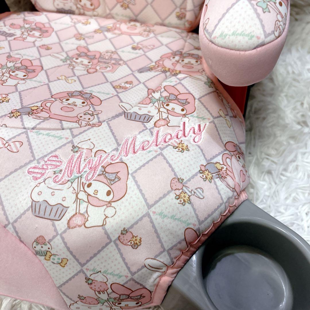 【美品】GRACO ジュニアプラス DX ジュニアシート サンリオ マイメロディ