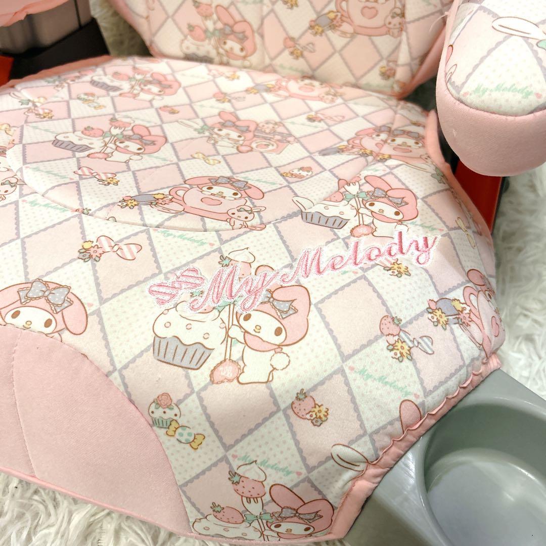 【美品】GRACO ジュニアプラス DX ジュニアシート サンリオ マイメロディ