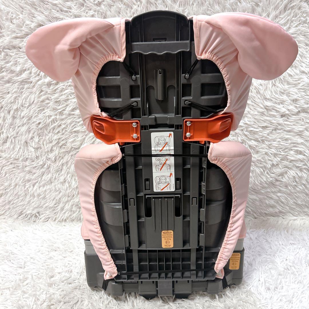 【美品】GRACO ジュニアプラス DX ジュニアシート サンリオ マイメロディ