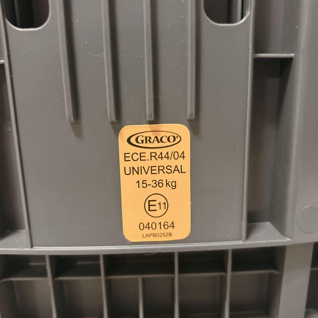 【美品】GRACO ジュニアプラス DX ジュニアシート サンリオ マイメロディ