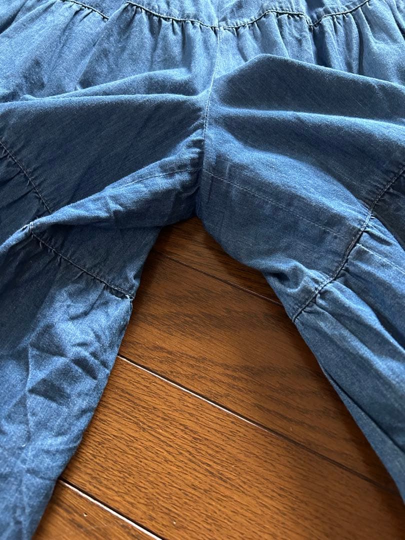 ト*モ様 PINK HOUSE デニムティアードフレアパンツ レディース