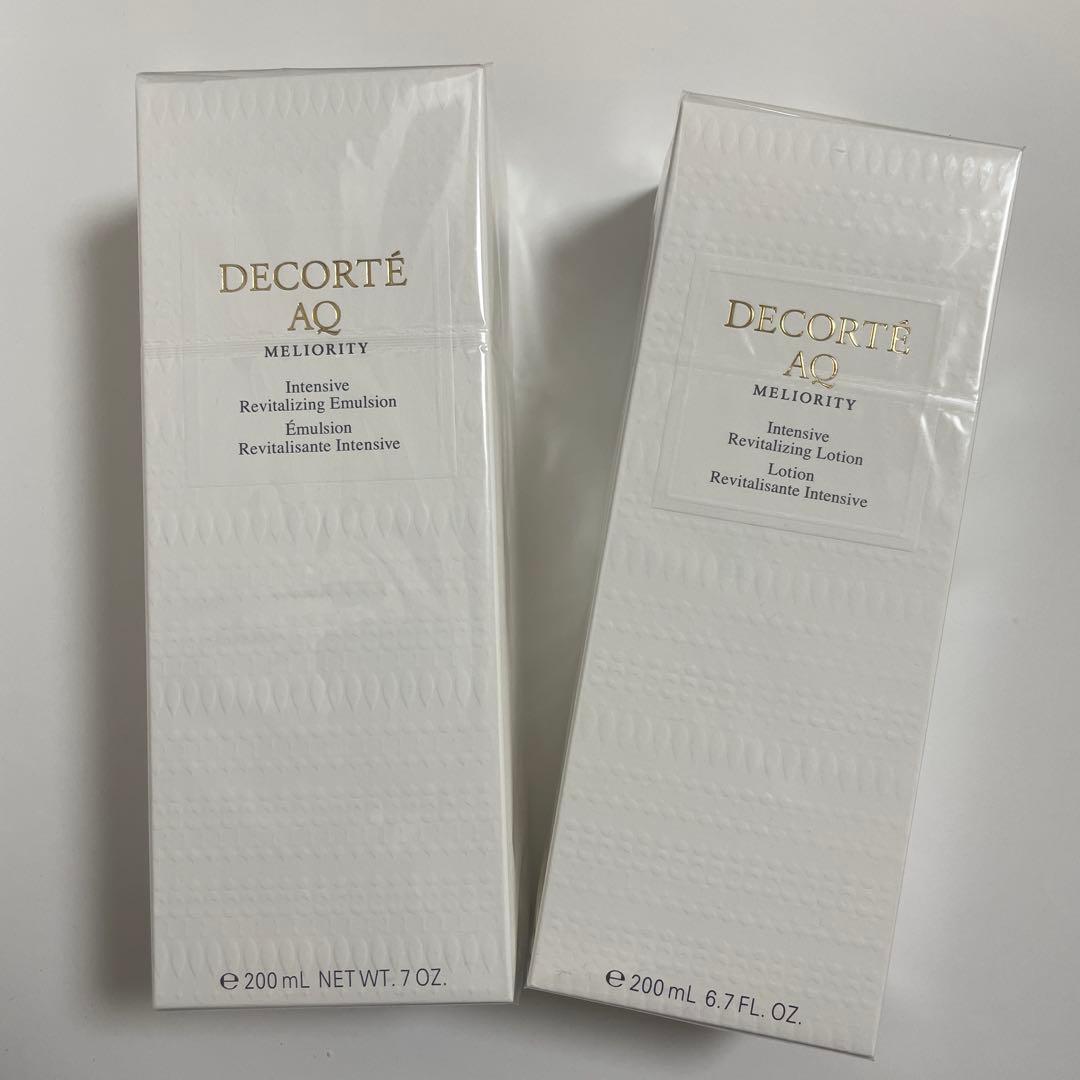 デコルテ AQミリオリティ リペア エマルジョン n& リペア