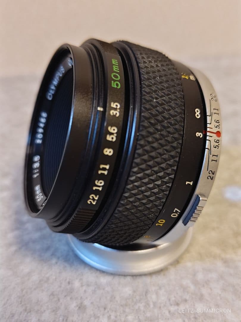 OLYMPUS OM-2N MACRO 50mm f3.5 ワインダー 元箱付き