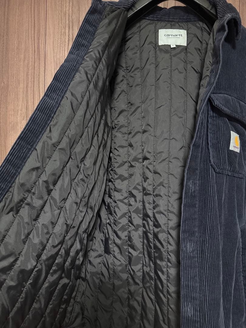 Carhartt コーデュロイジャケット Sサイズ ダークネイビー