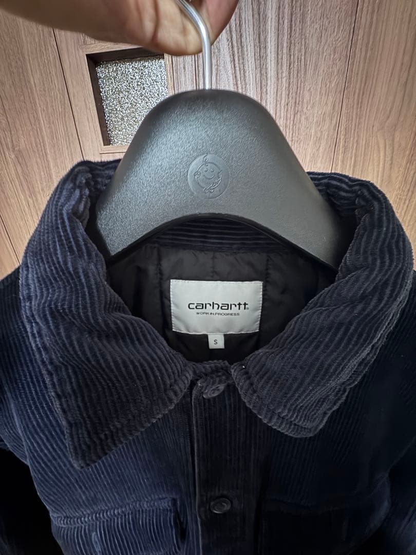 Carhartt コーデュロイジャケット Sサイズ ダークネイビー