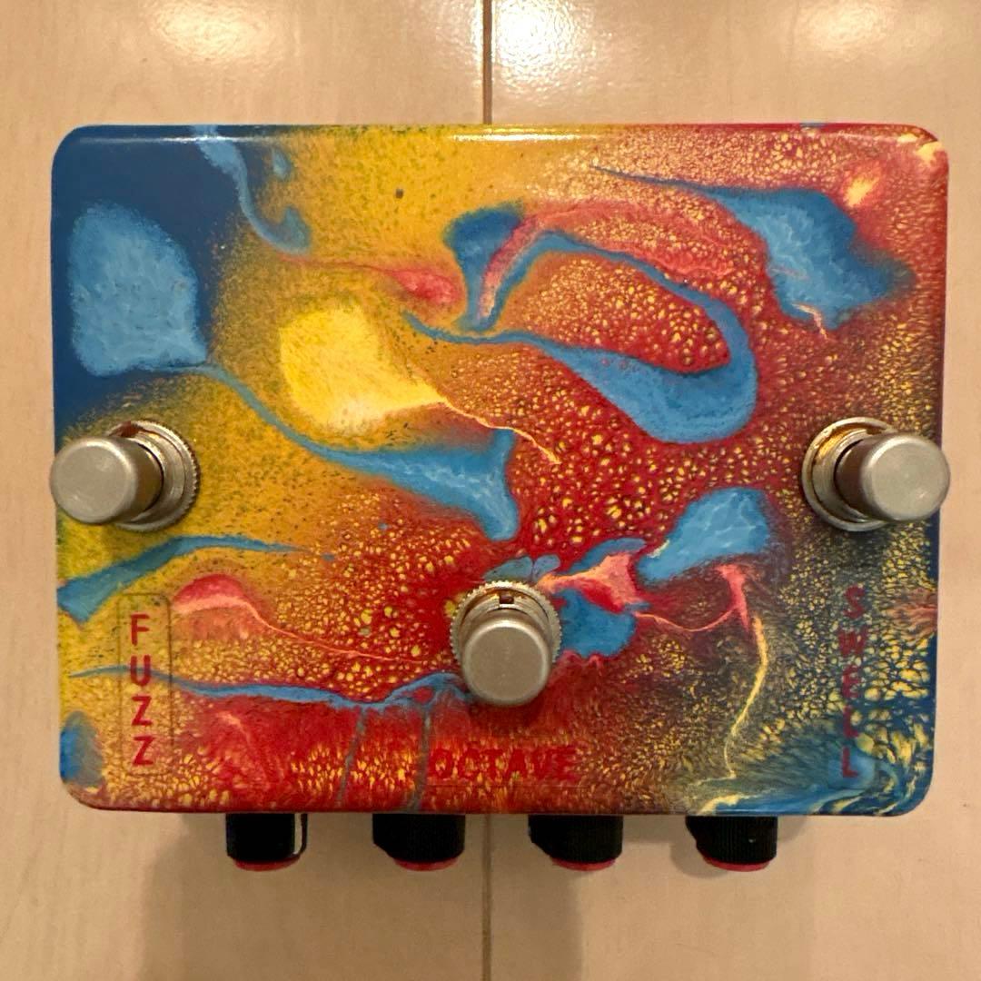 [ヴィンテージ] Experience Fuzz Octave エフェクター