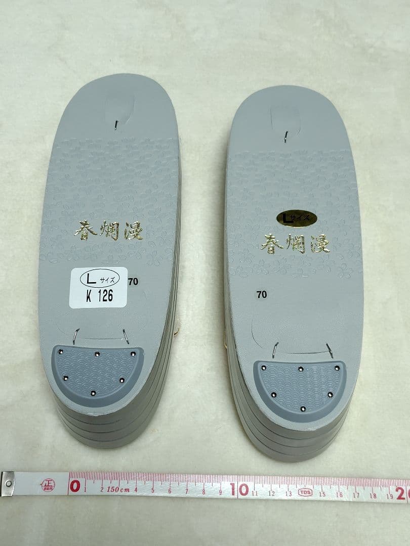 和装用バッグと草履（Lサイズ）セット