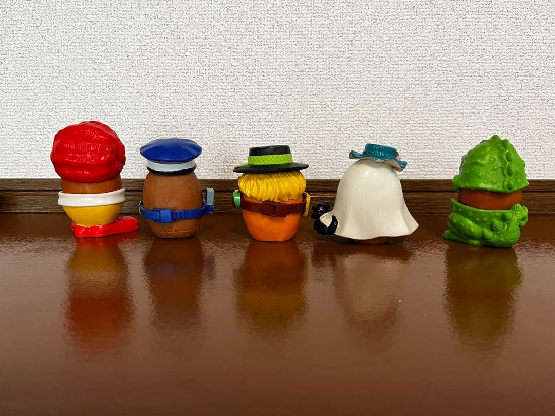 マクドナルド ミ ルトイ ナゲットバディ ズ 5体セット レトロ
