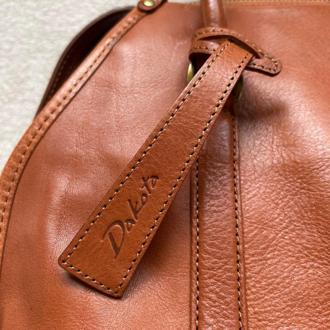 ⭐️超お得！【極美品】Dakota ダコタ ショルダーバック レザー