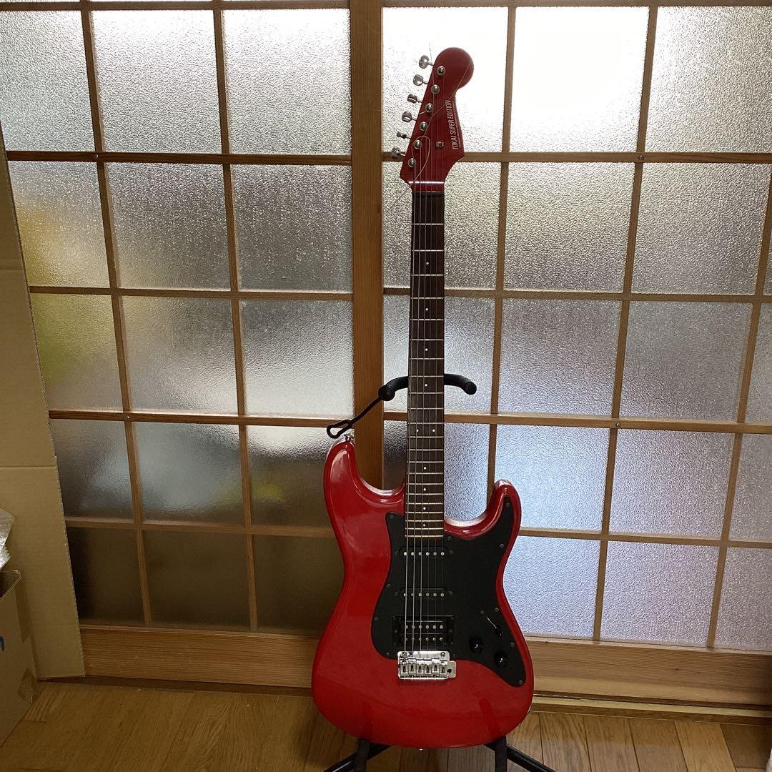 TOKAI SUPER EDITION ストラトキャスタータイプ エレキギター TOKAI SUPER EDITION ストラトキャスター Tokai Stratocaster Super