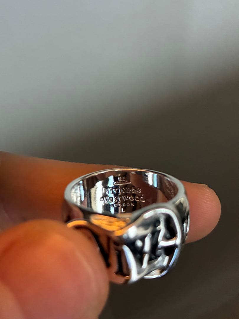 Vivienne Westwood シルバー925 ベルトリング Lサイズ