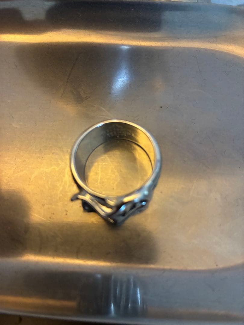 Vivienne Westwood シルバー925 ベルトリング Lサイズ