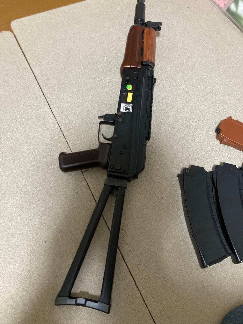 東京マルイ　次世代AKS74U ジャンク品