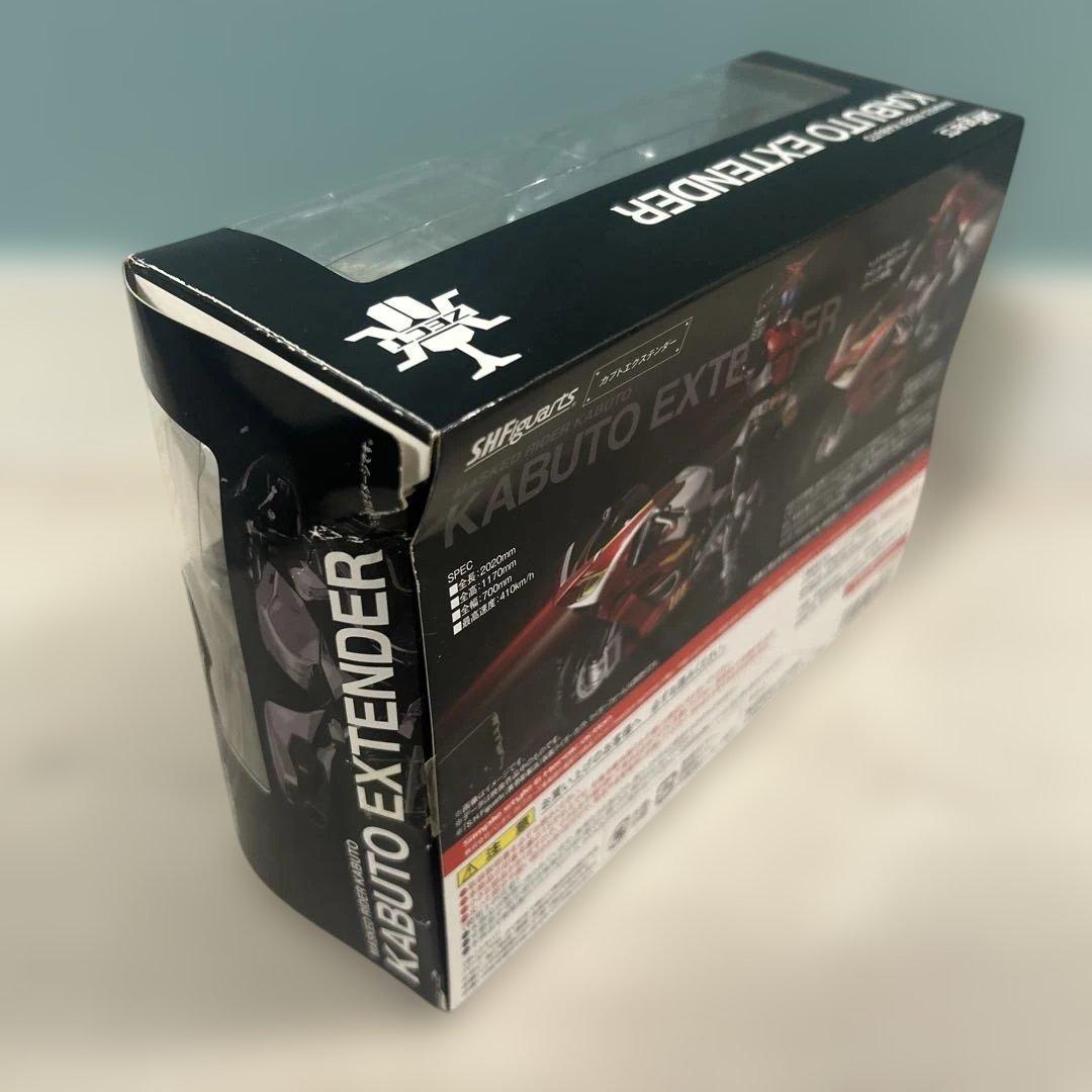 t553 SHFiguarts 仮面ライダー カブトエクステンダー