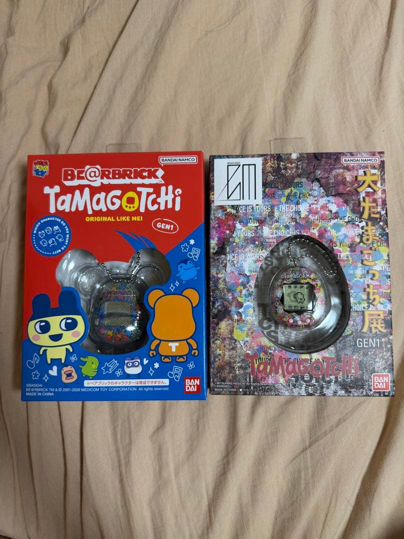 大たまごっち展　先行BE@RBRICK Tamagotchi 限定たまごっち