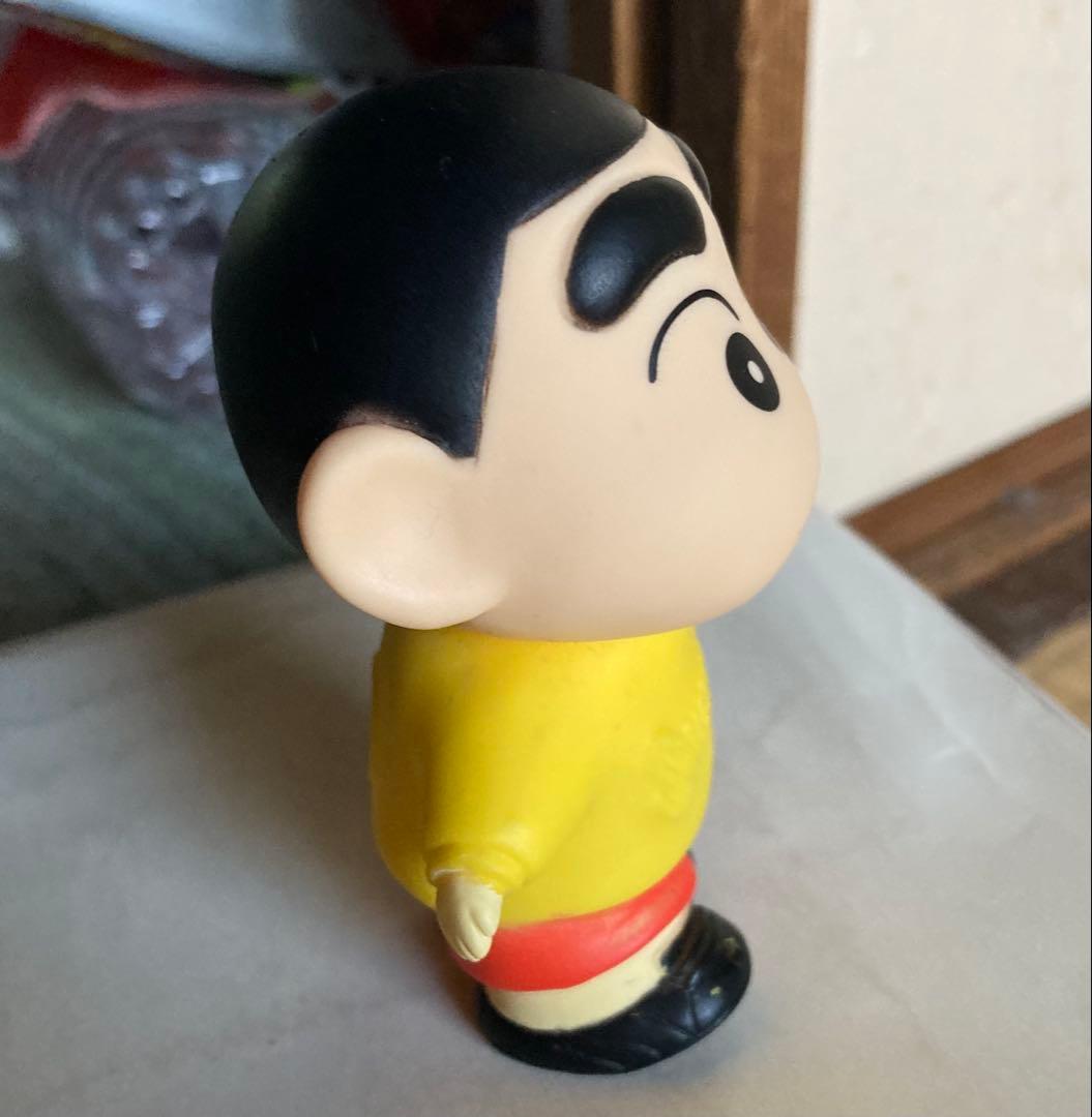 クレヨンしんちゃん ソフビ人形