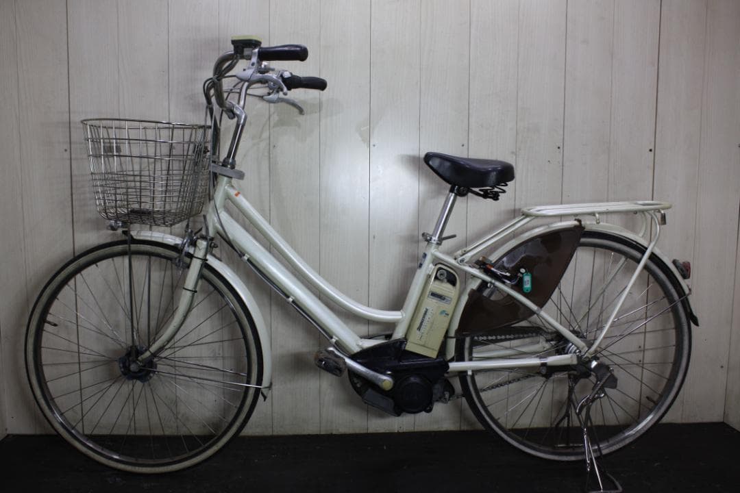 ヤマハPAS CITY-M X561-0003大容量8.1AH 26型3段LED