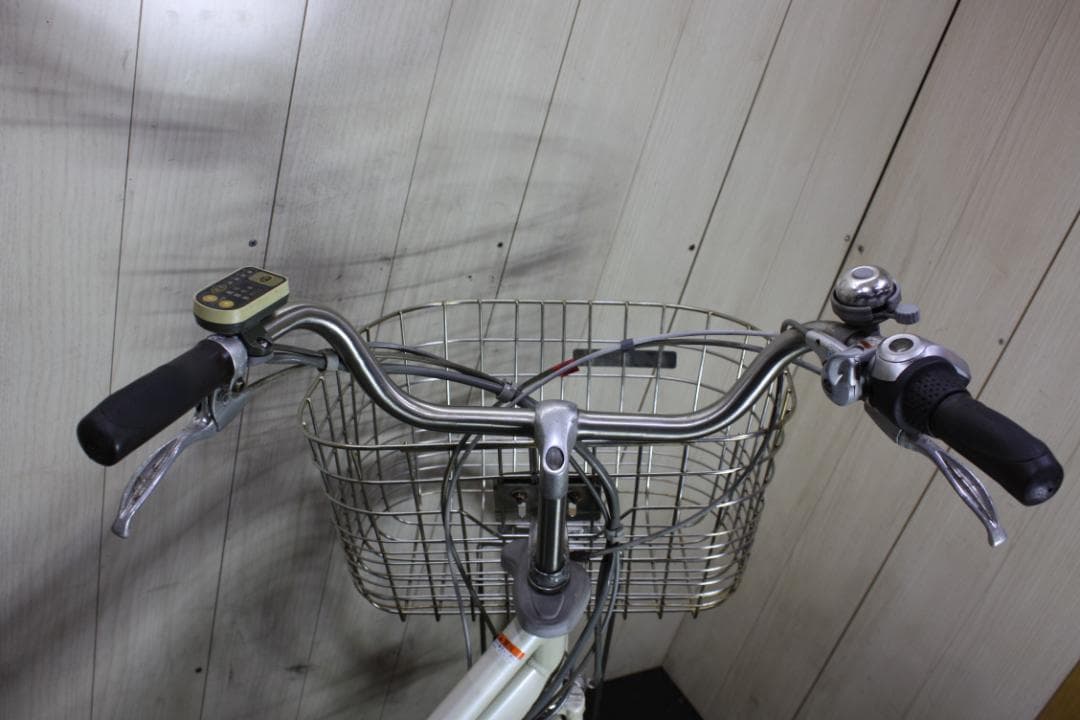 ヤマハPAS CITY-M X561-0003大容量8.1AH 26型3段LED