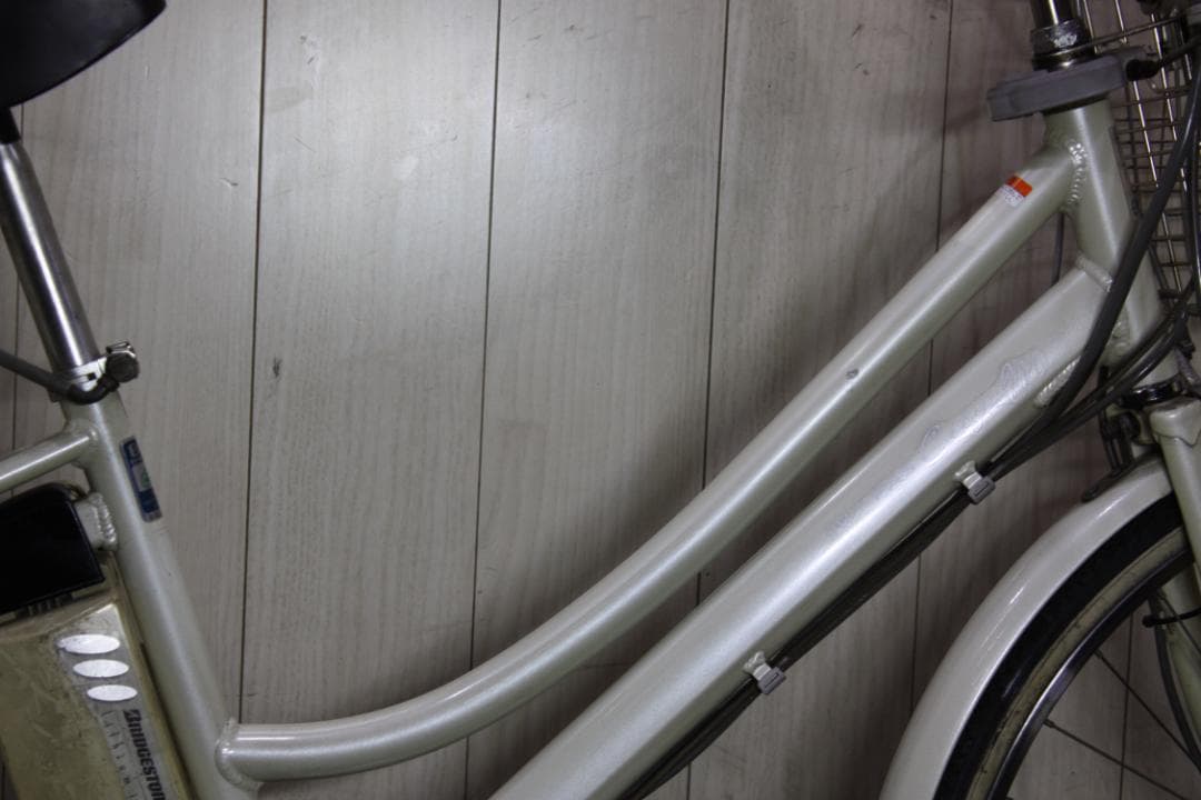 ヤマハPAS CITY-M X561-0003大容量8.1AH 26型3段LED