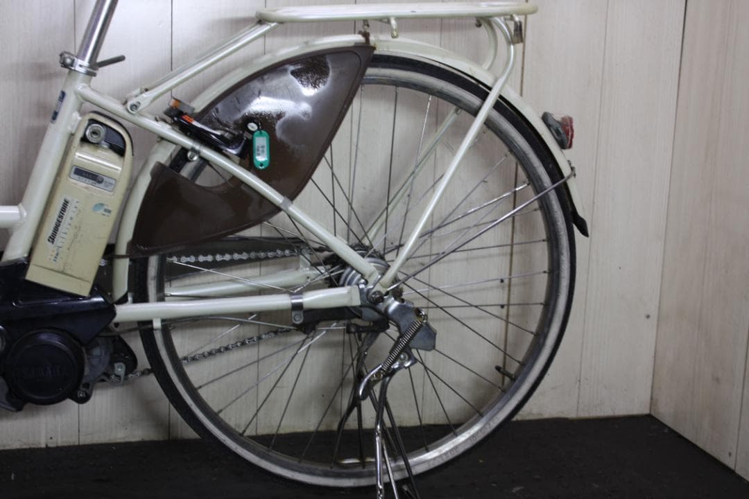 ヤマハPAS CITY-M X561-0003大容量8.1AH 26型3段LED