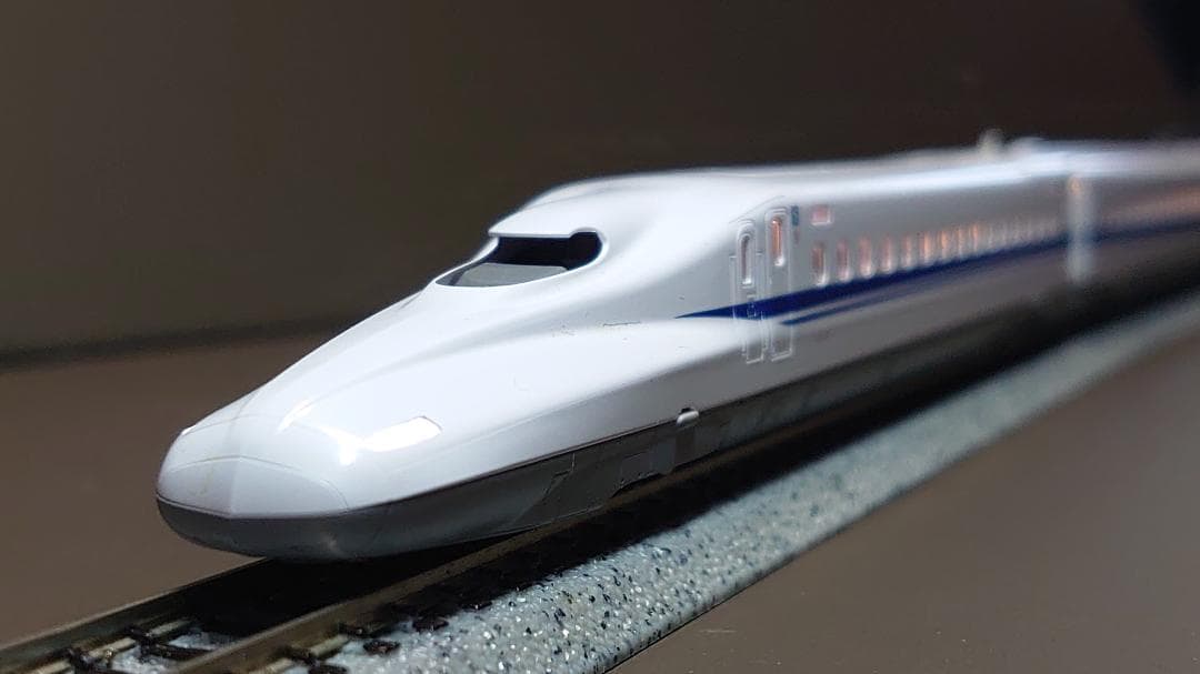 JR N700 0系東海道・山陽新幹線基本セット(全車室内灯付)※欠品あり