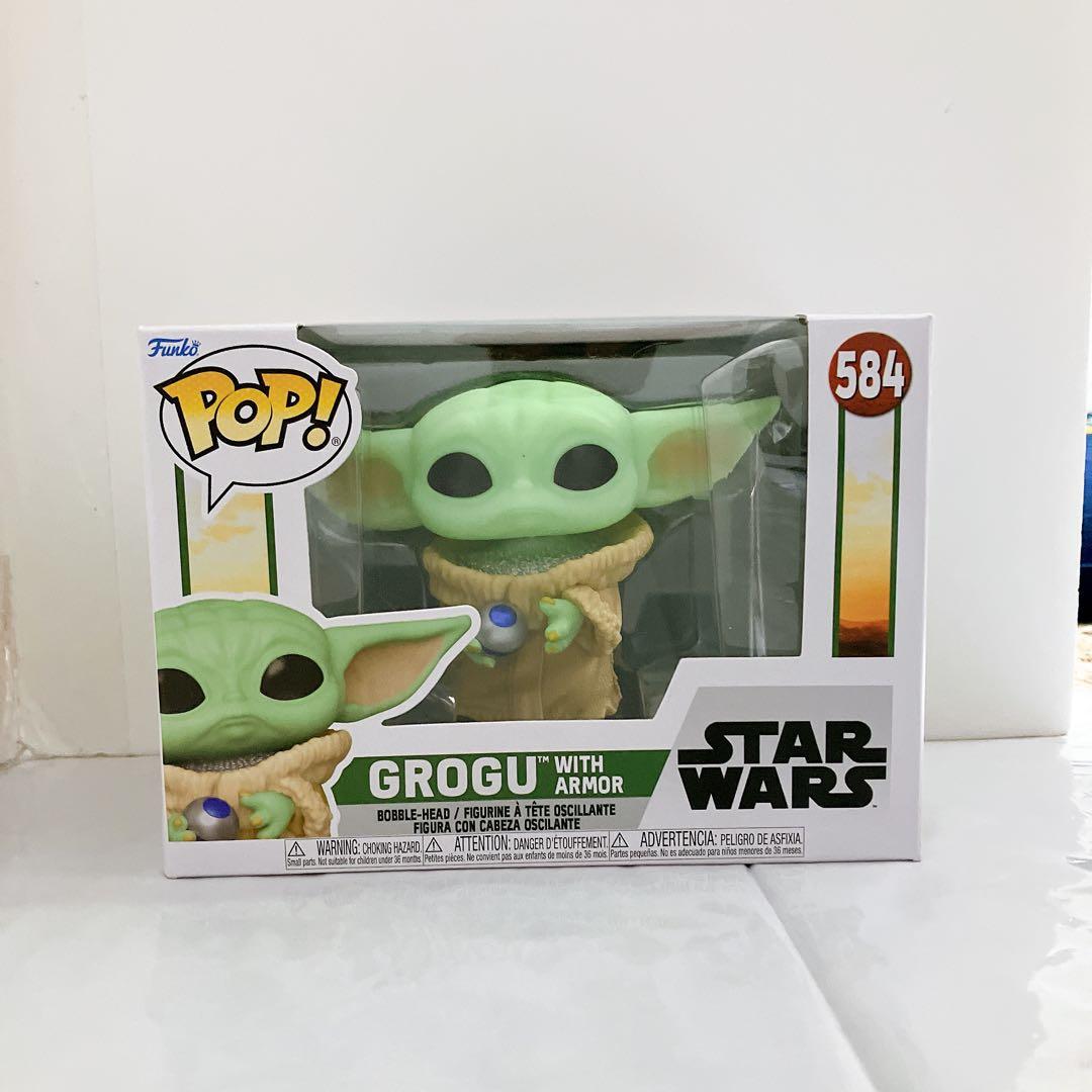 Funko pop! Star Wars Grogu フィギュア & Tシャツ