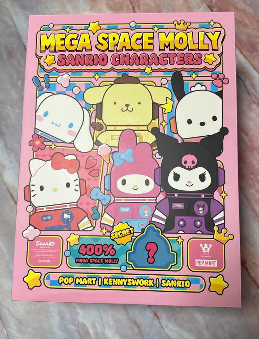 POPMART★MEGA SPACE MOLLY★マイメロディーちゃん
